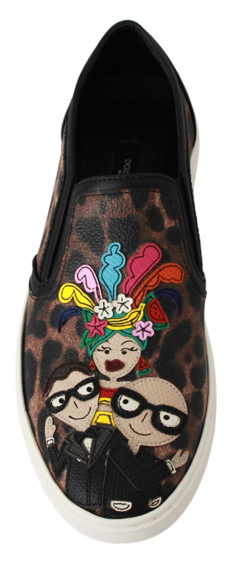 Elegante Loafer mit Leopardenmuster für anspruchsvollen Stil