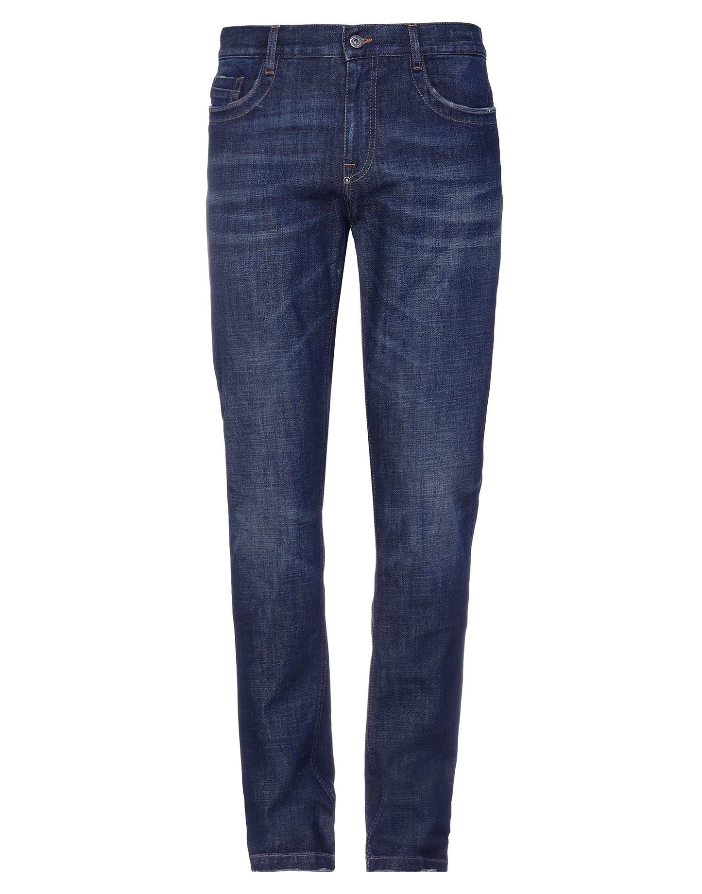 Blaue Jeans aus Baumwolle für Herren