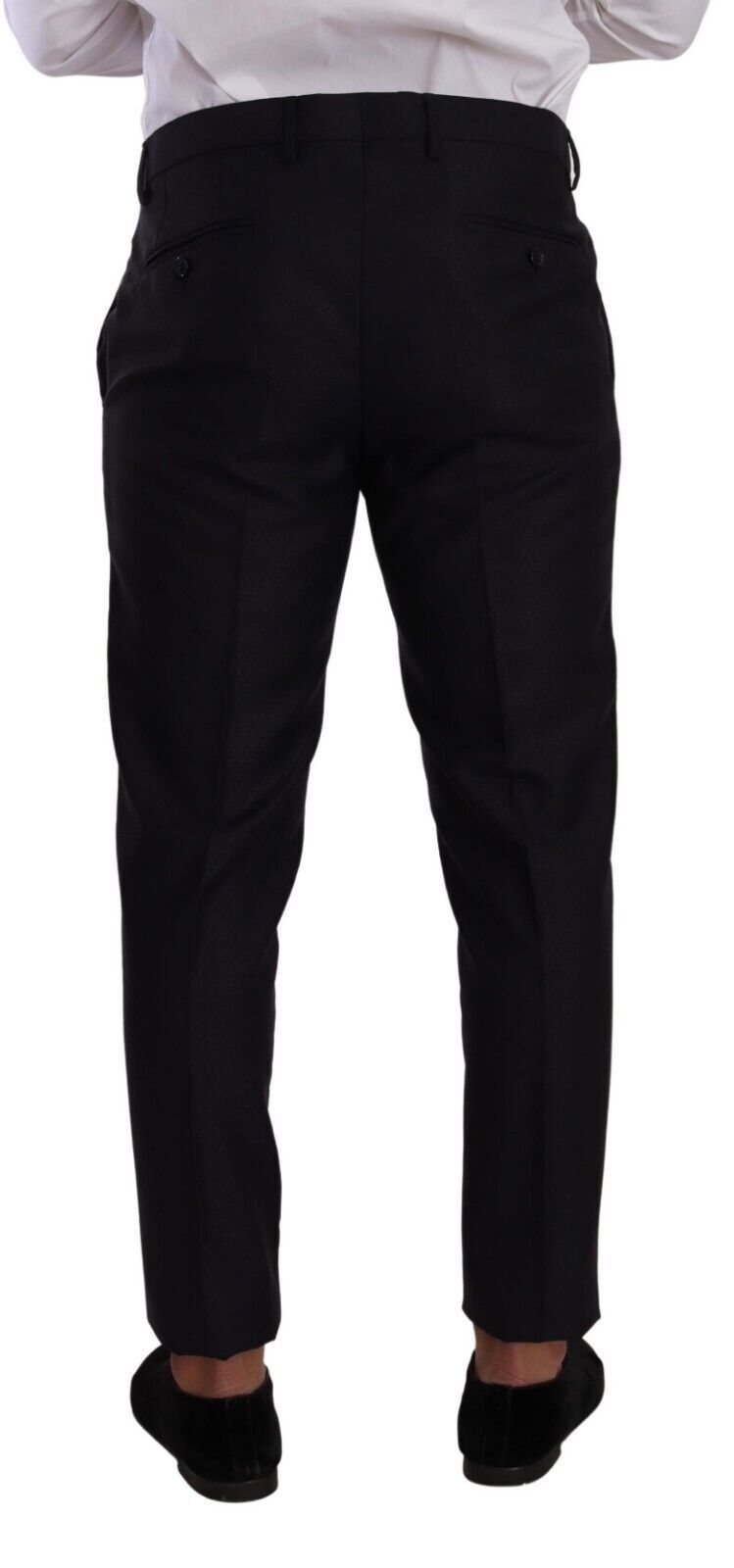 Eleganter Slim Fit Herrenanzug aus Wolle, Seide und Kaschmir