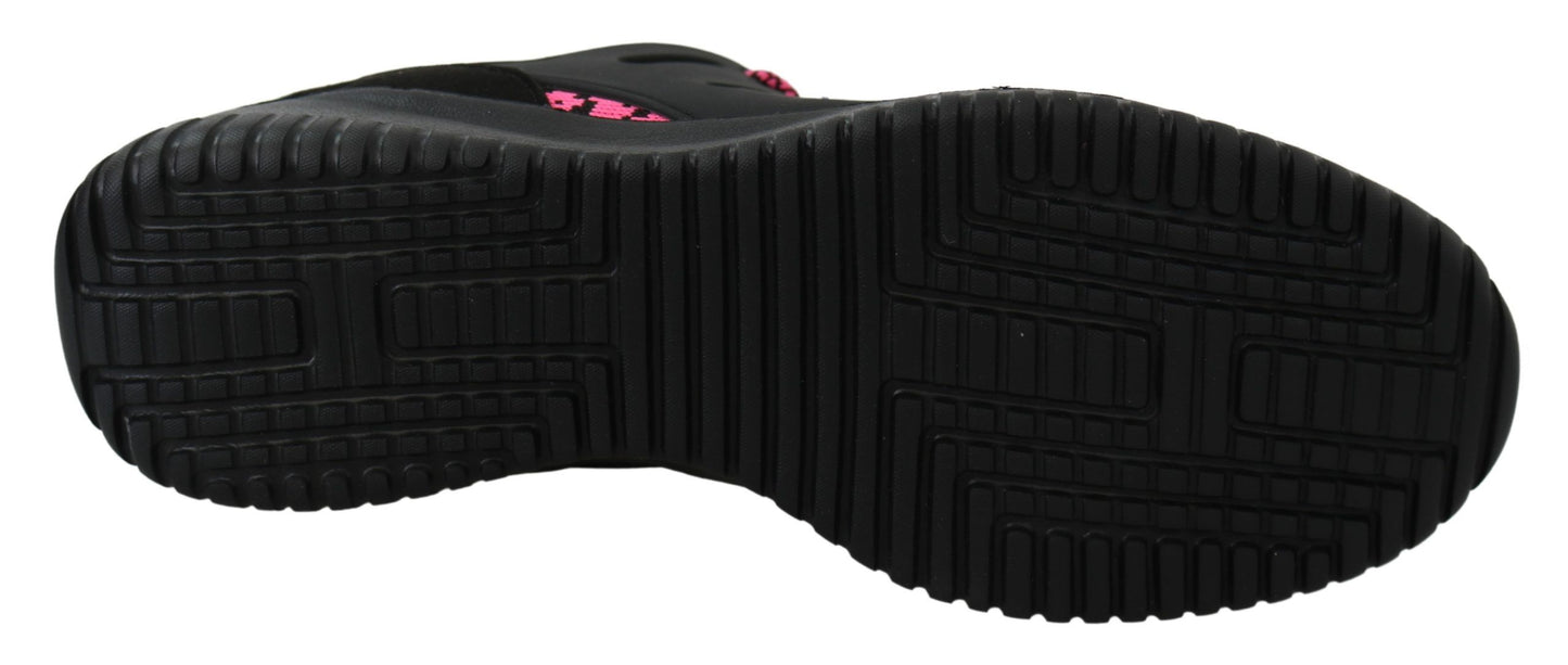 Schicke sportliche Sneakers in Rosa