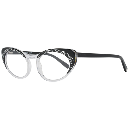 Gafas de diseño elegantes de montura completa en color negro