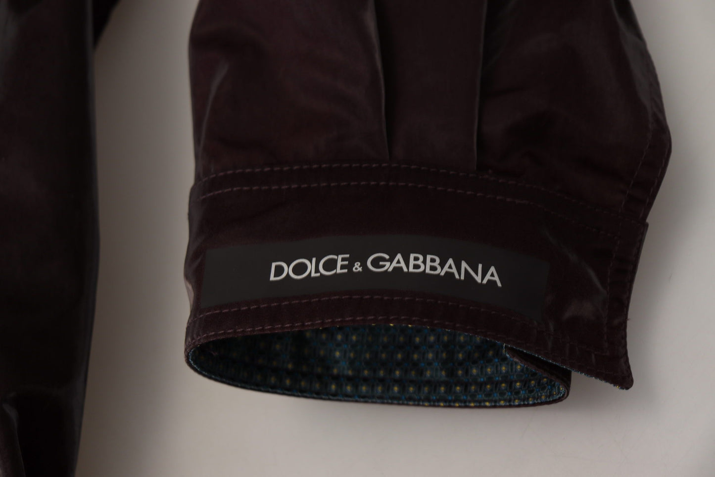 Elegante Bordeaux-Jacke mit Kragen