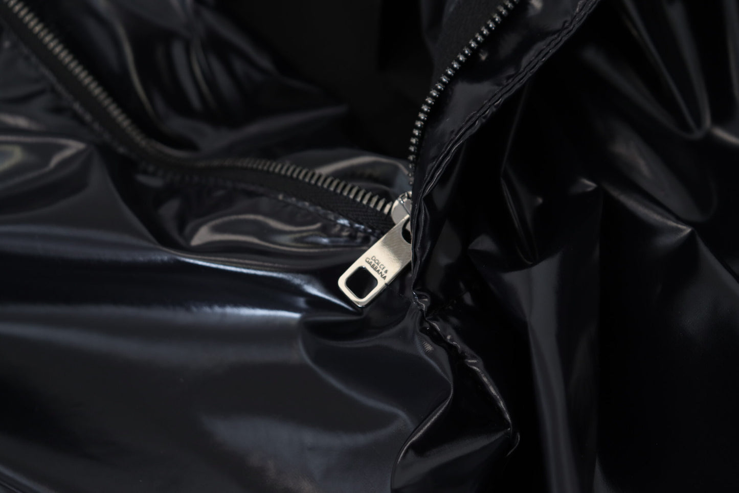 Schicke schwarze italienische MainLine-Hose