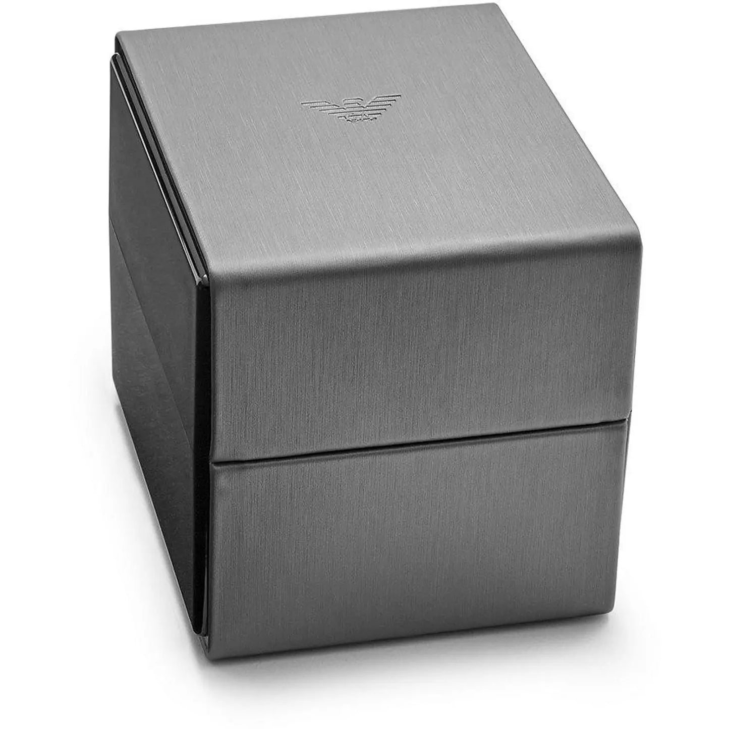 Elegante reloj plateado para mujer