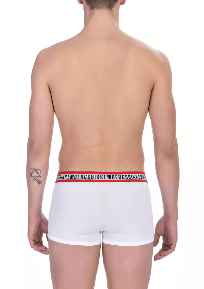 Trunk Pack für Herrenunterwäsche aus weißer Baumwolle
