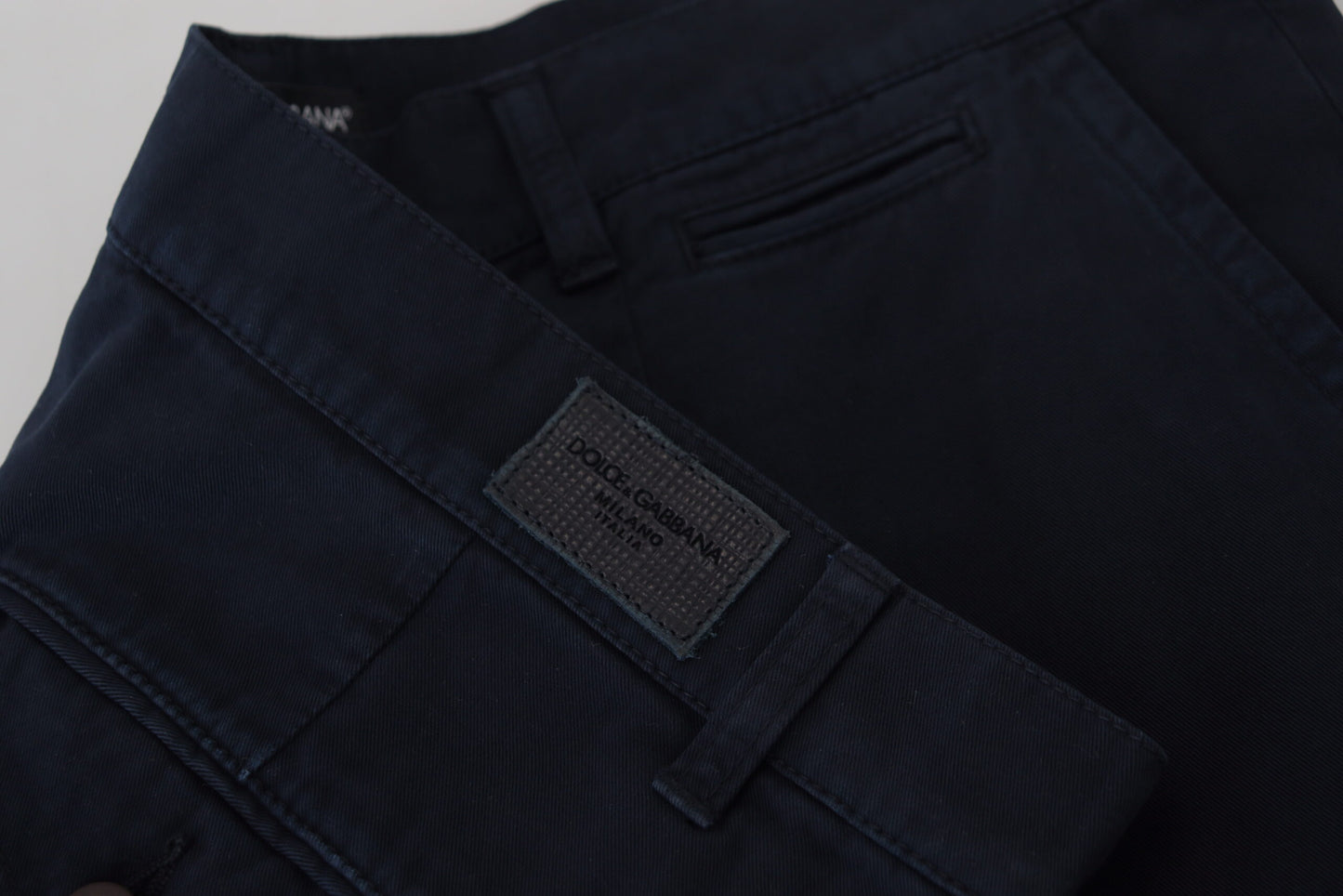 Elegante Chino in Blau
