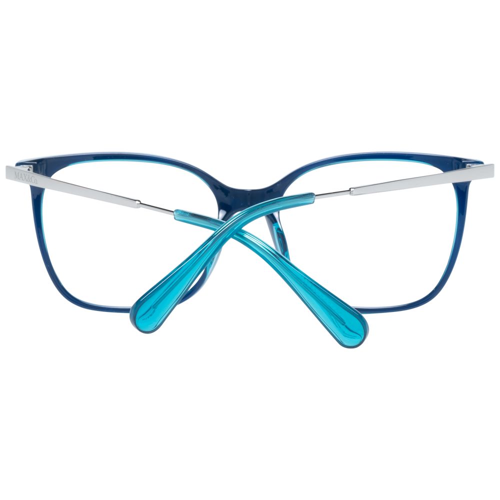 Blue Metal & Plastic Glasses (Frames)