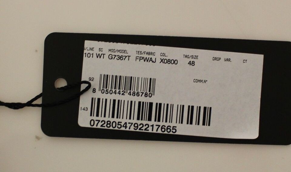 Elegante grau gestreifte Weste aus Wolle und Seide