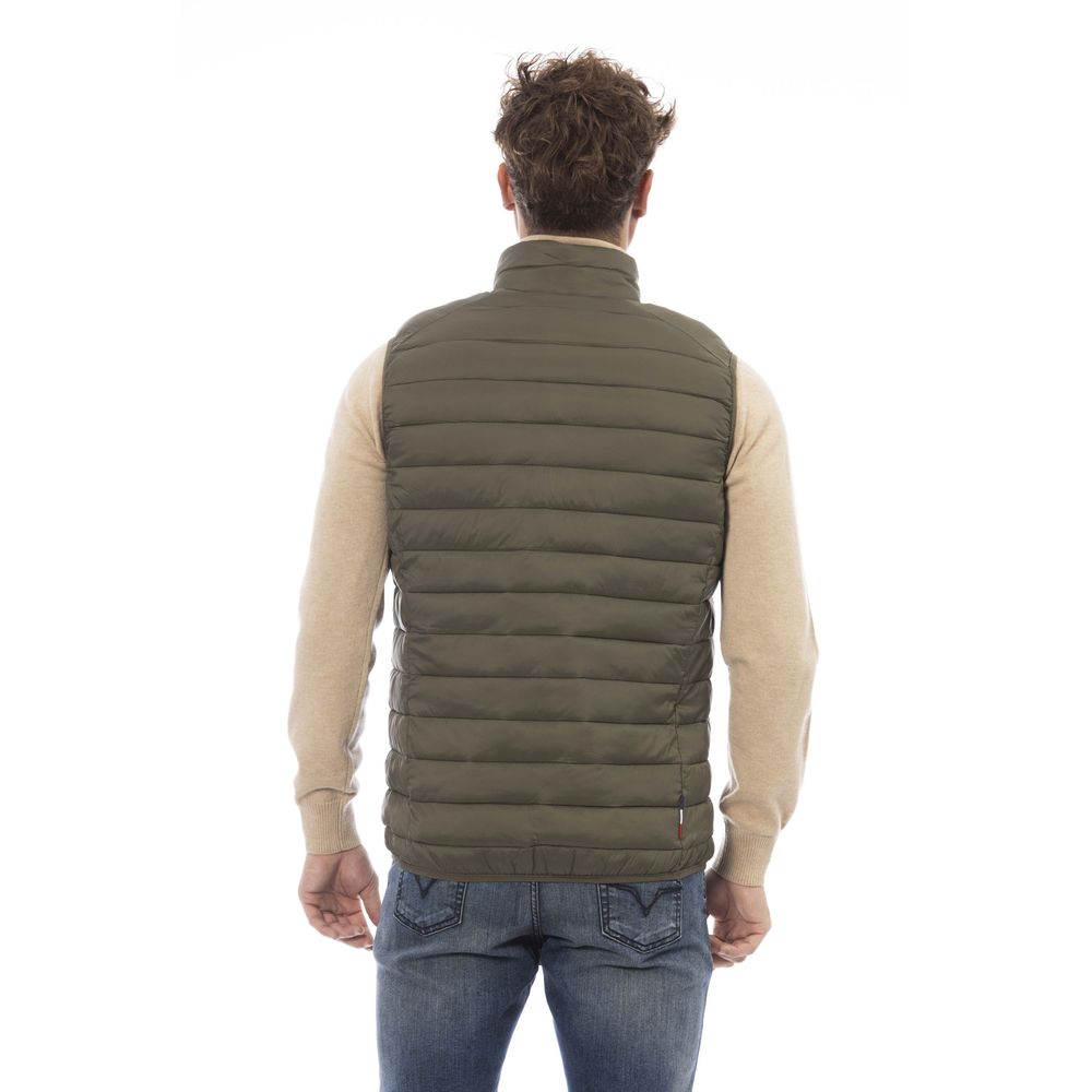 Chaleco militar de poliamida para hombre
