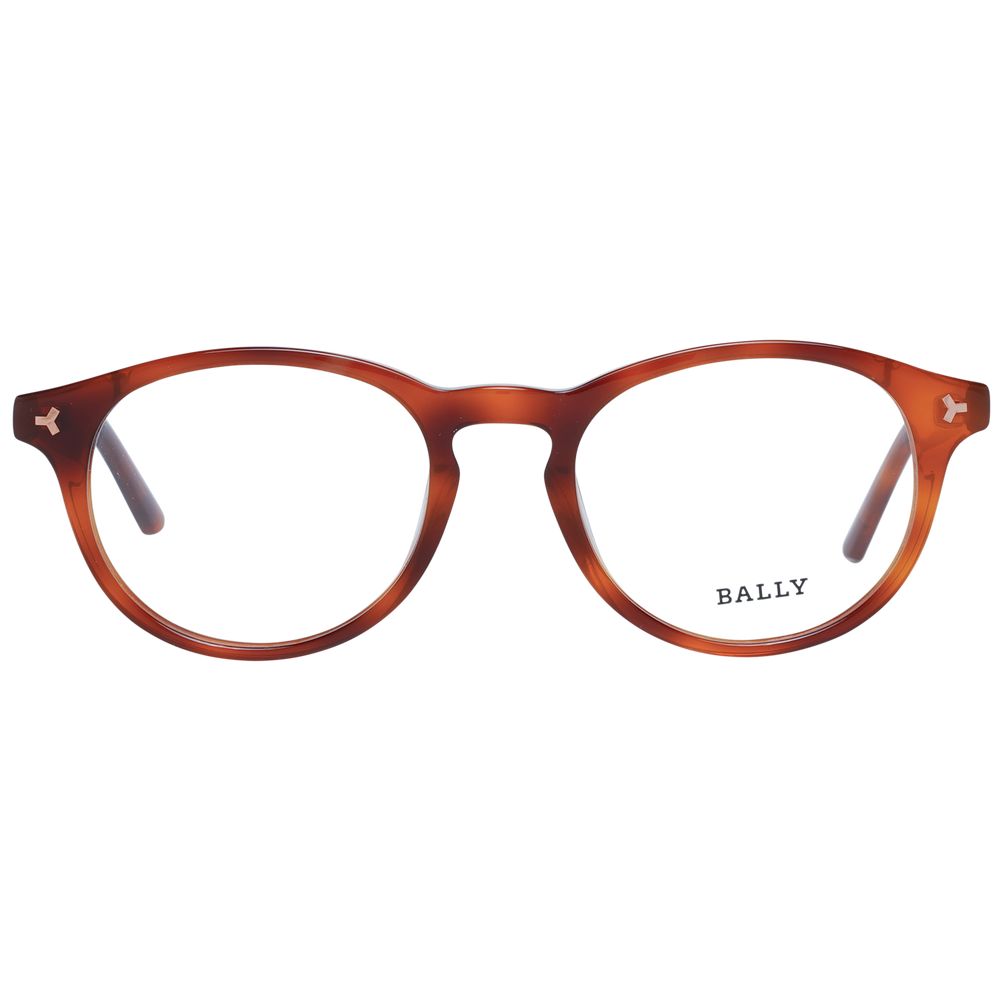 Brown Plastic Glasses (Frames)
