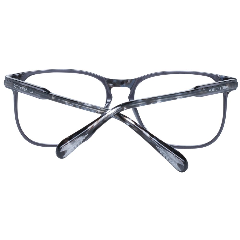 Black Plastic Glasses (Frames)