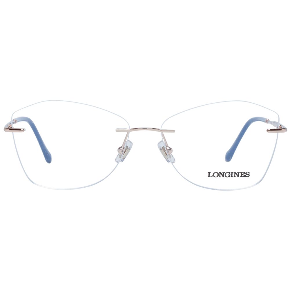 Blue Metal Glasses (Frames)