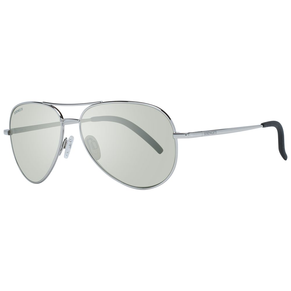 Gafas de sol unisex plateadas