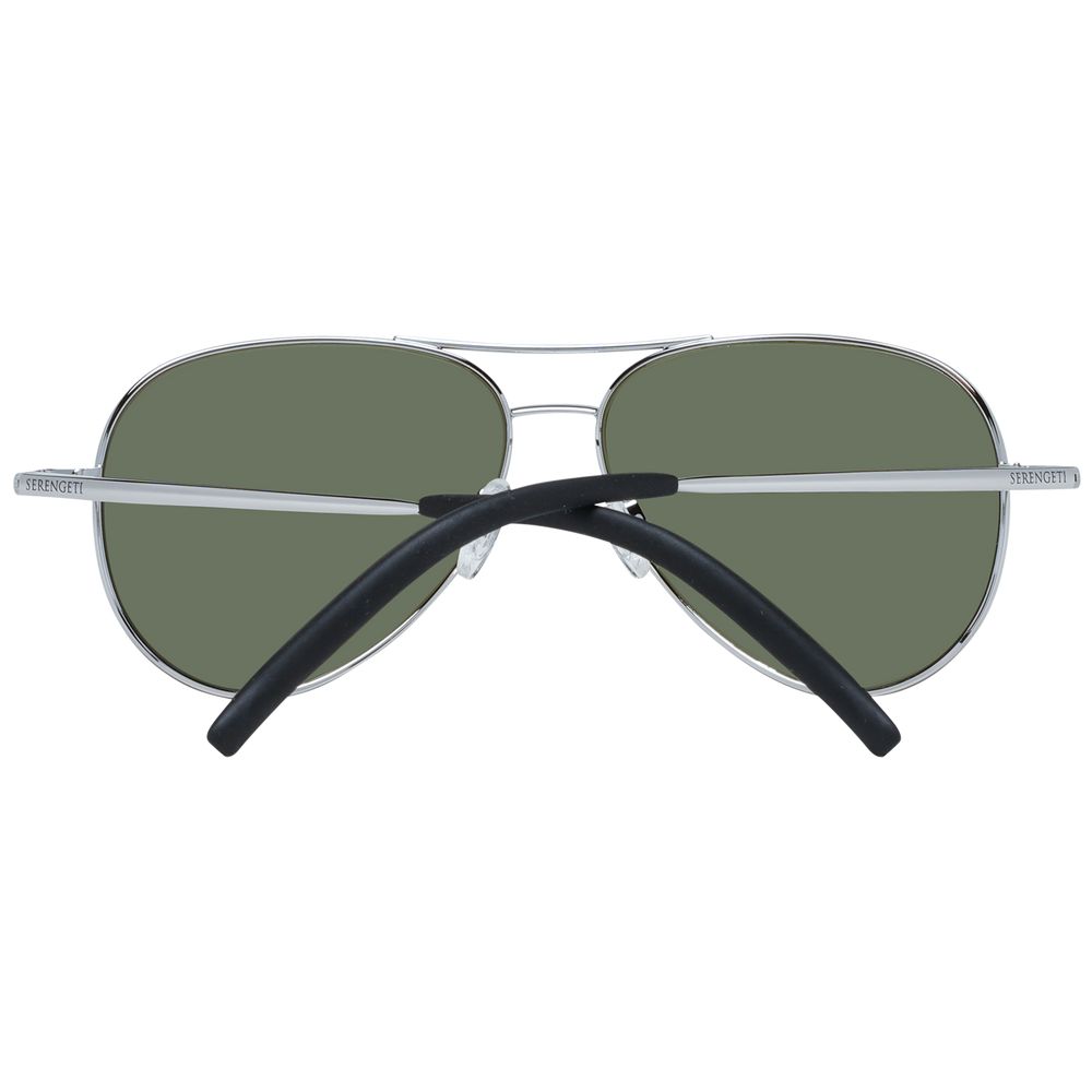 Gafas de sol unisex plateadas