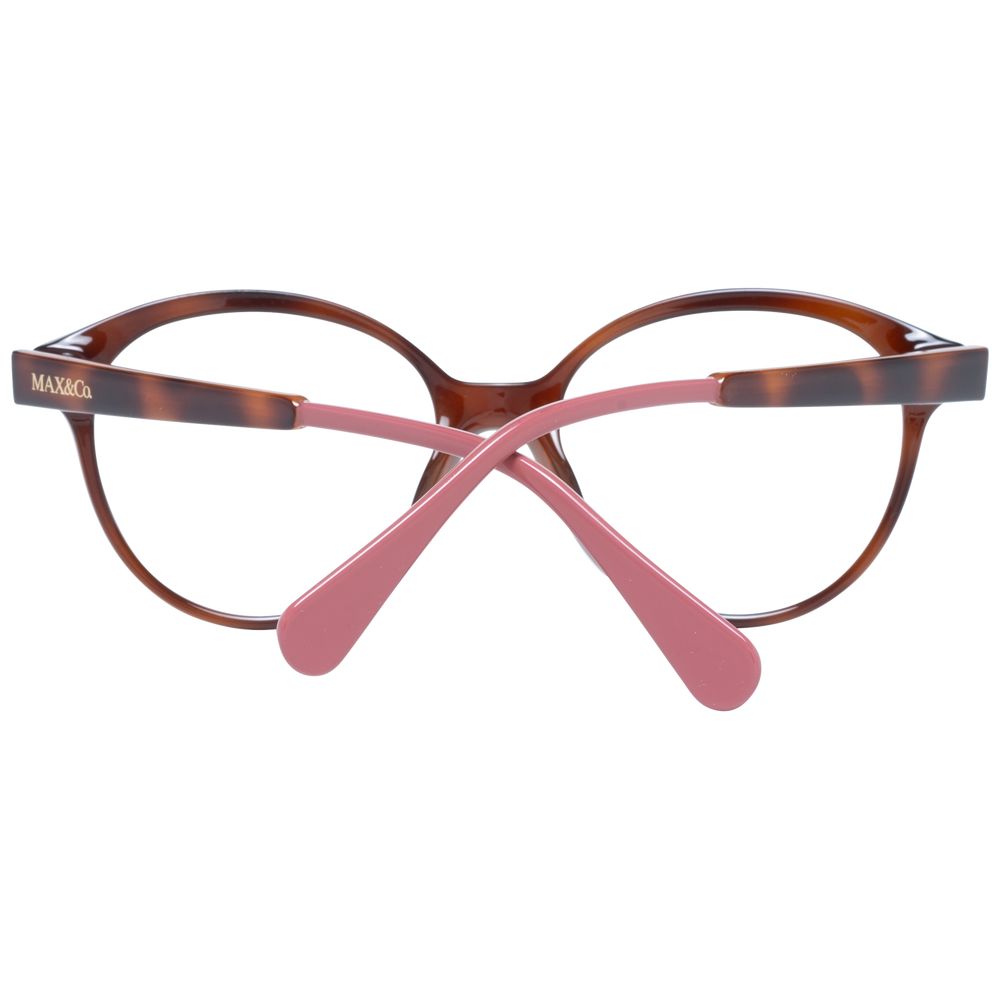 Brown Plastic Glasses (Frames)