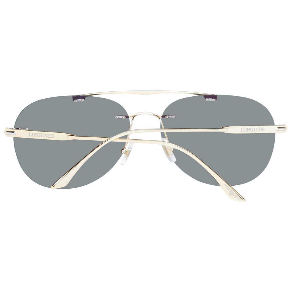 Gold Metal Sunglasses