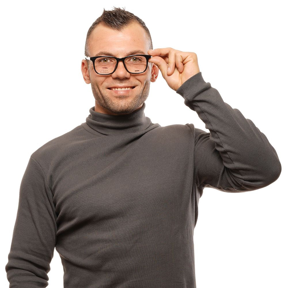 Schwarze optische Brillenfassungen für Männer