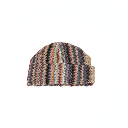 Gorro de lana multicolor para mujer