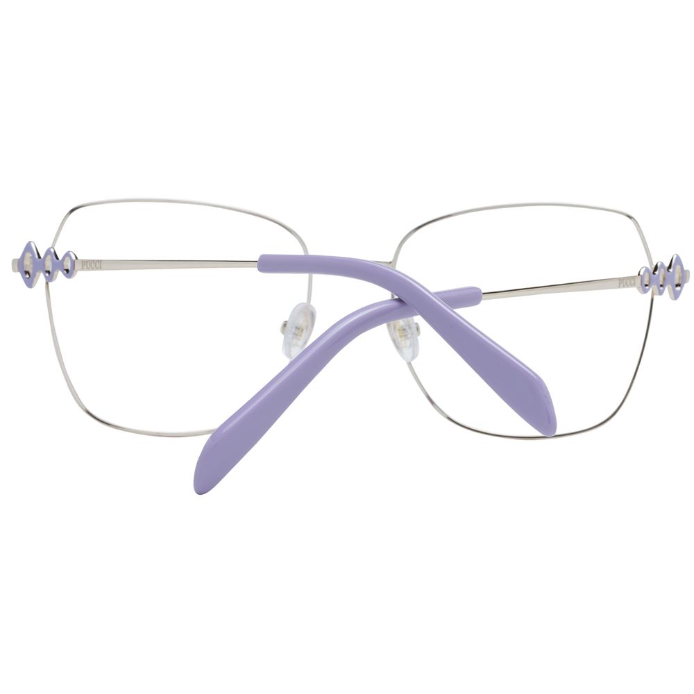 Blue Metal Glasses (Frames)