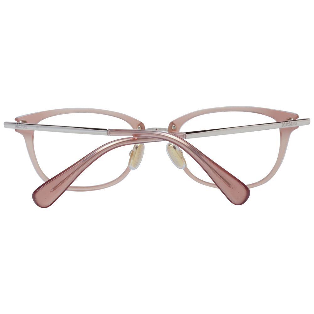 Beige Plastic Glasses (Frames)