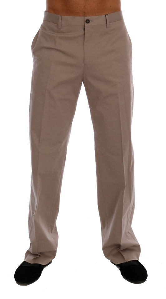 Schicke beige Chinos für die Freizeit