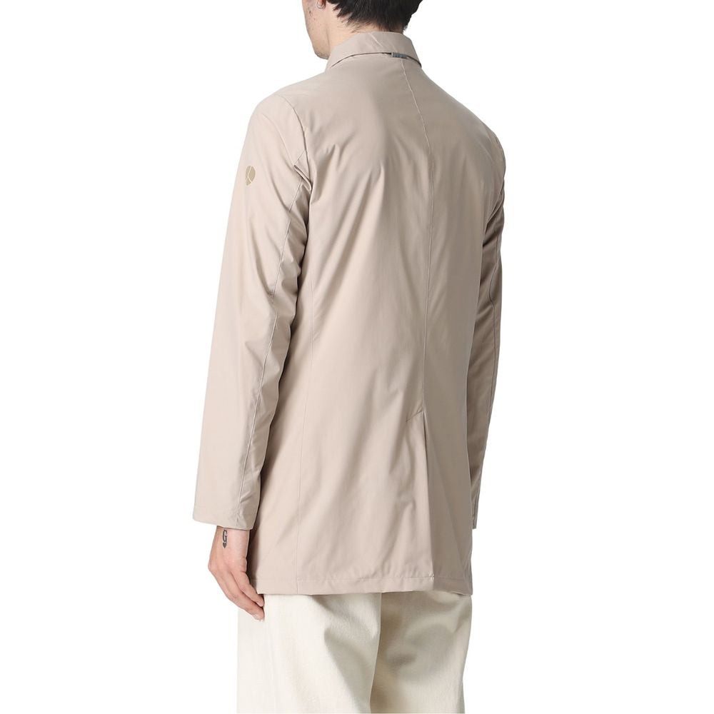 Wasserabweisender Trenchcoat im Slim Fit