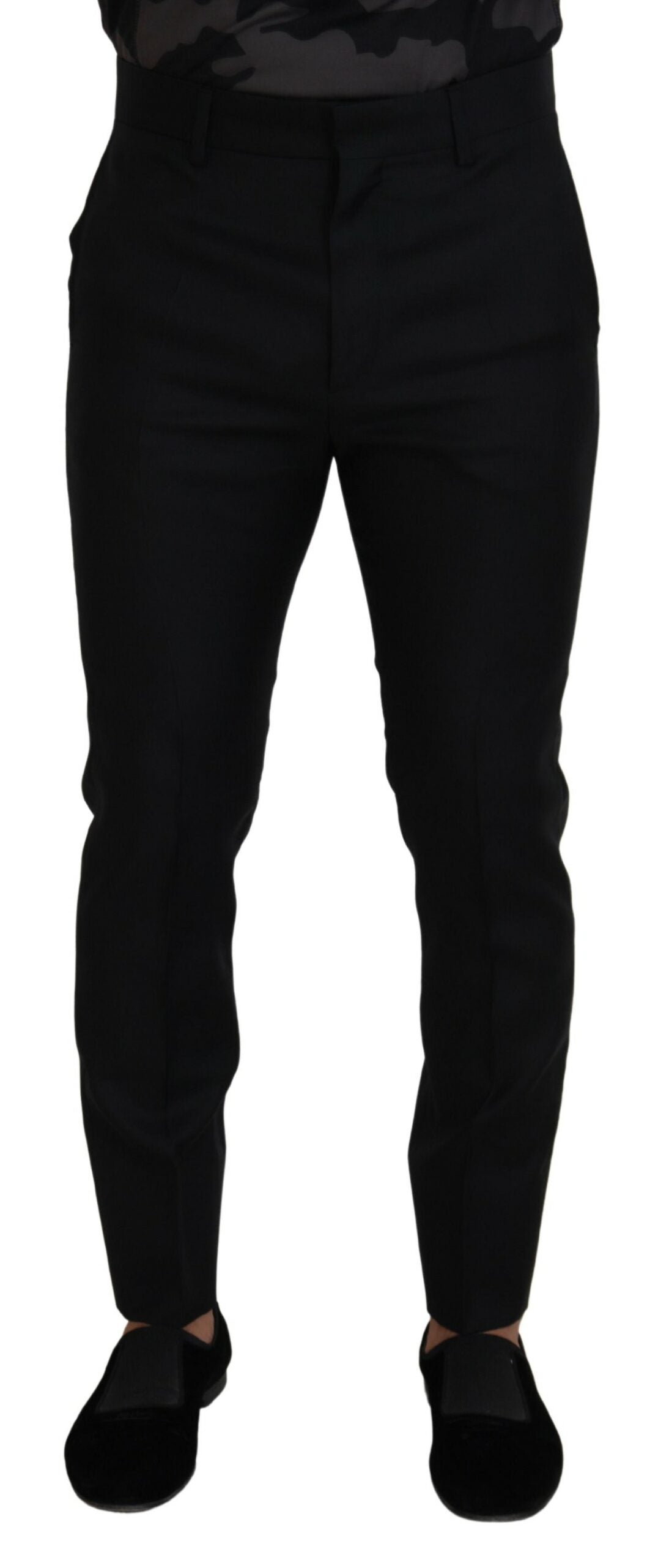 Slim Fit Herrenhose aus Schurwolle