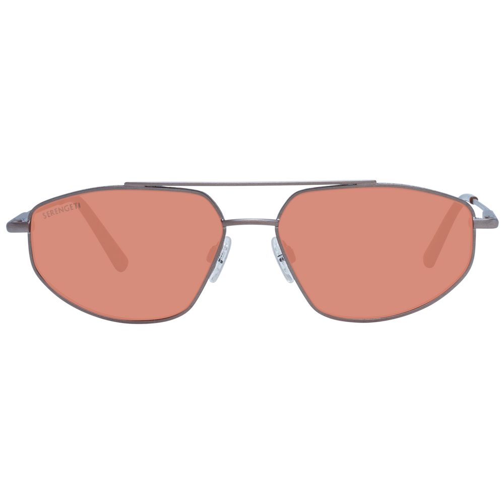Bronze Metal Sunglasses