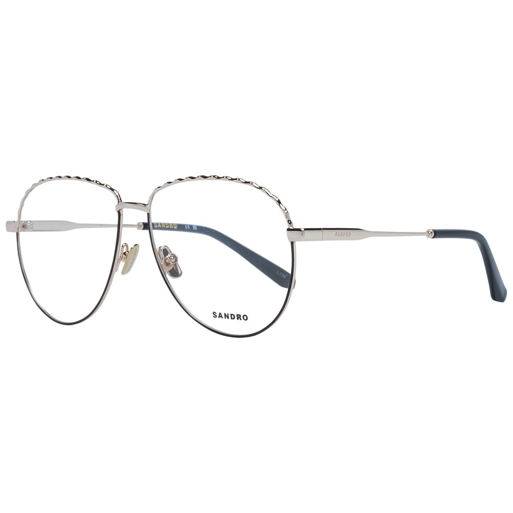 Black Metal Glasses (Frames)