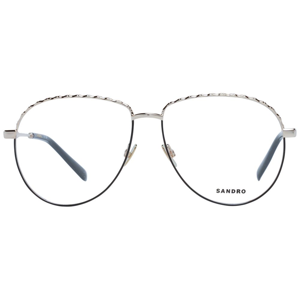 Black Metal Glasses (Frames)