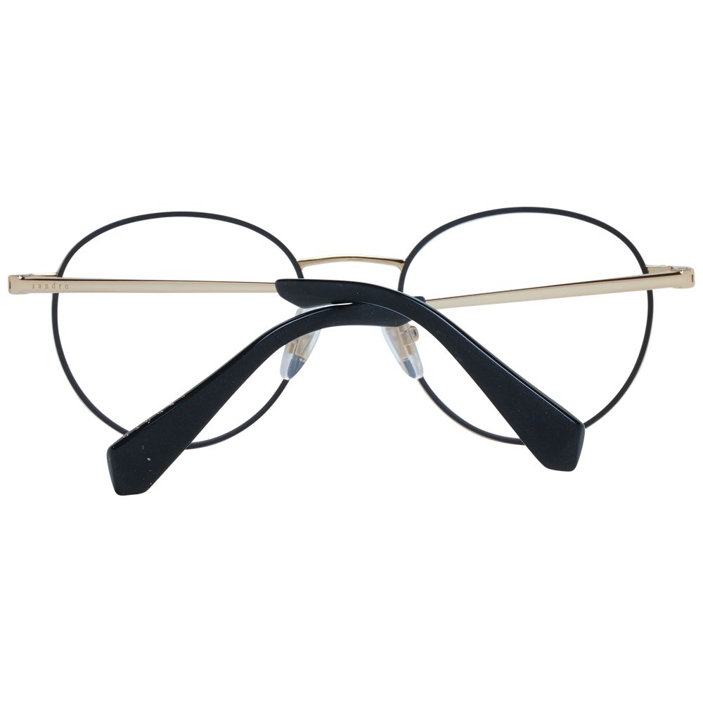 Black Stainless Steel Glasses (Frames)