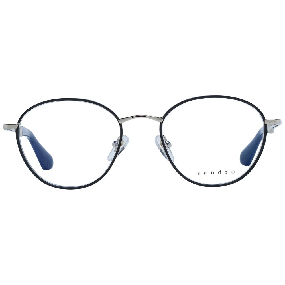 Black Stainless Steel Glasses (Frames)