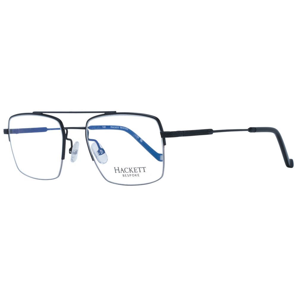 Black Stainless Steel Glasses (Frames)