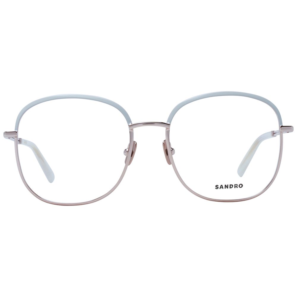 White Metal Glasses (Frames)