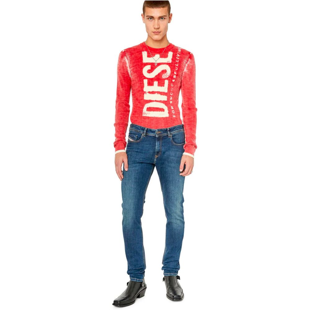 Pantalones y jeans de algodón azul