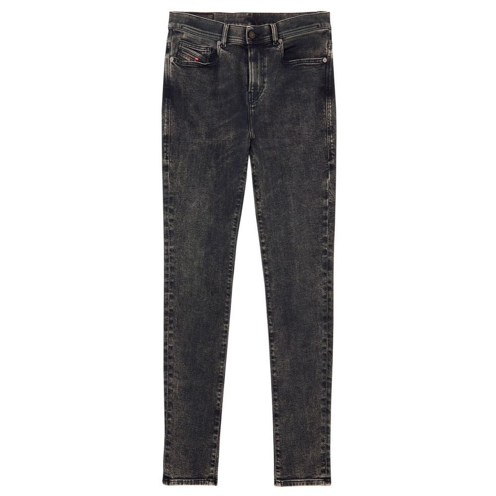 Pantalones y jeans de algodón negros