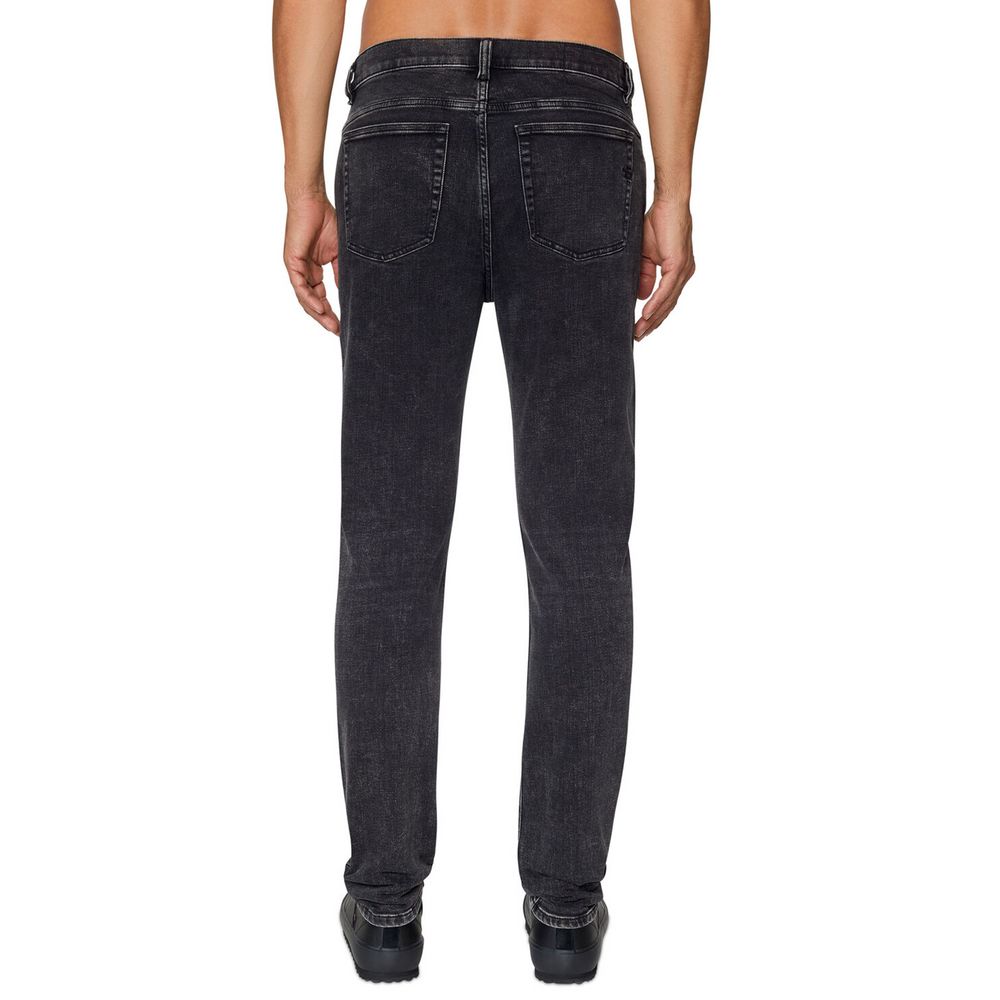 Pantalones y jeans de algodón negros