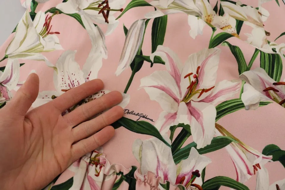Vestido tubo hasta la rodilla de viscosa Pink Lily