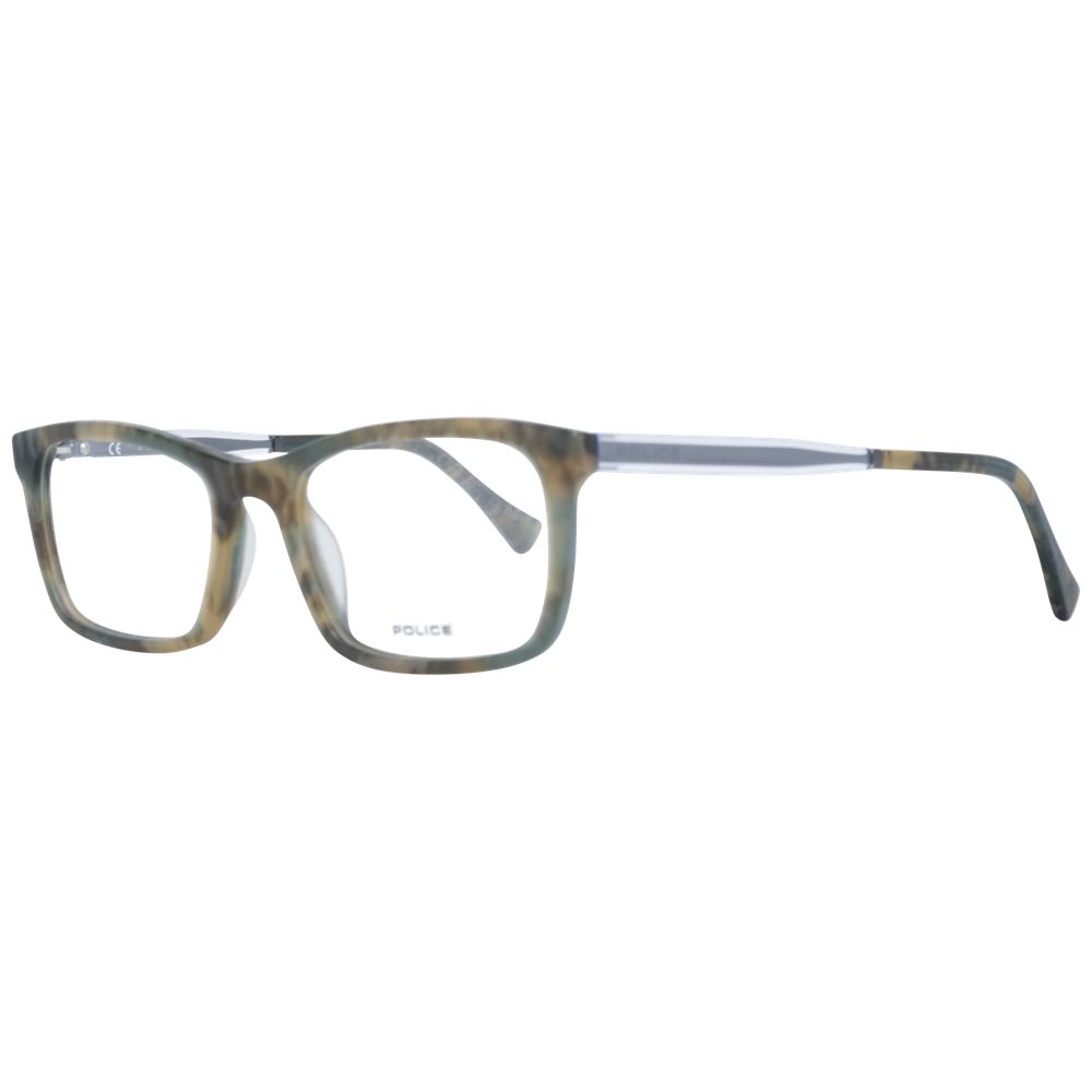 Green Plastic Glasses (Frames)