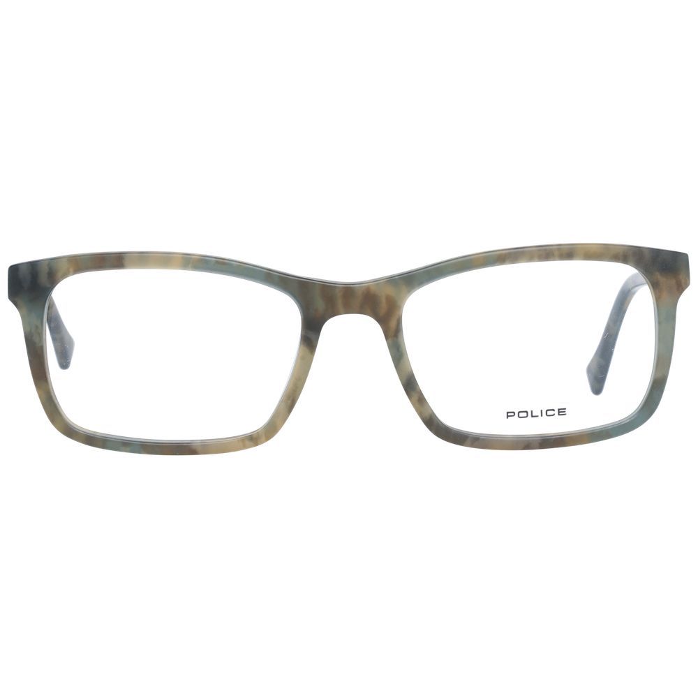 Green Plastic Glasses (Frames)