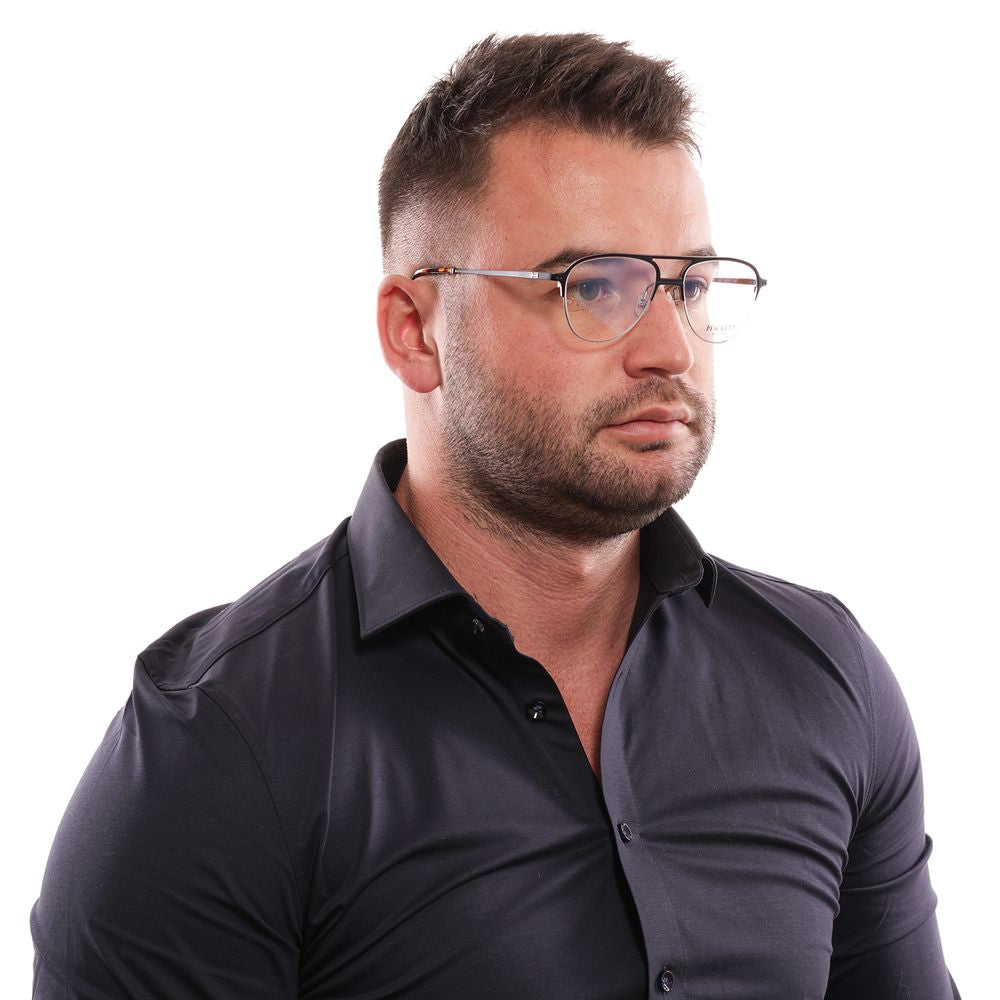 Black Metal & Plastic Glasses (Frames)