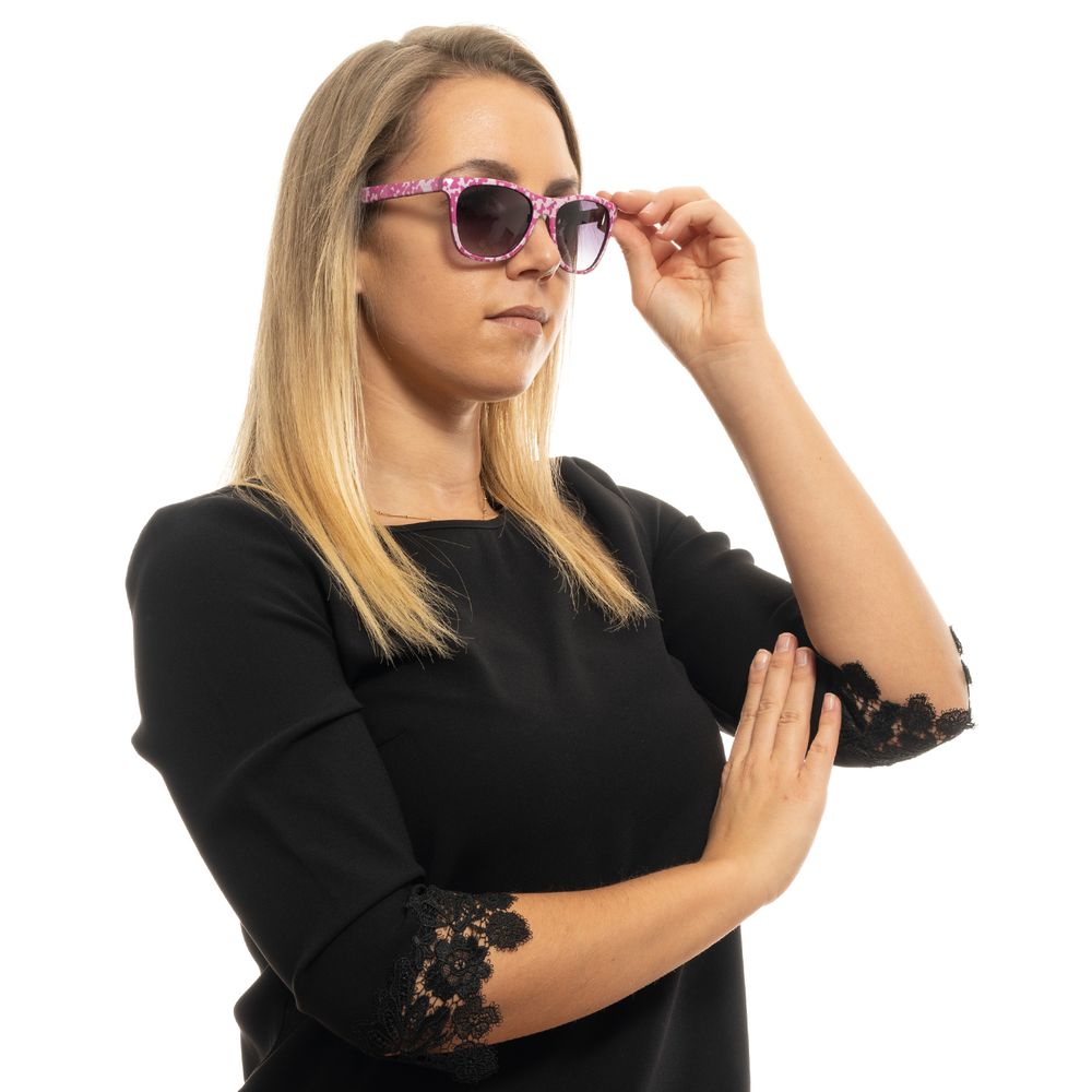 Pink Plastic Sunglasses