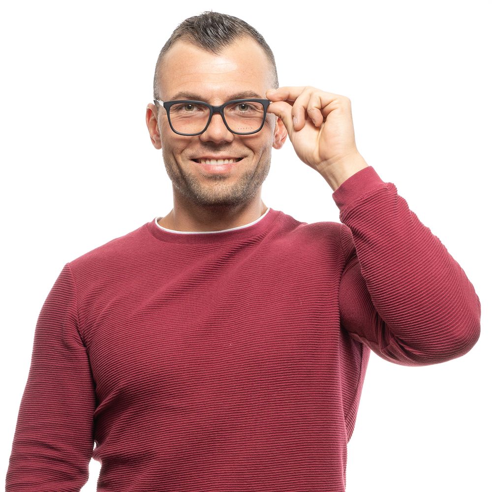 Black Plastic Glasses (Frames)