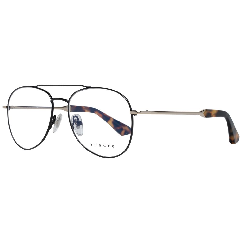 Black Metal Glasses (Frames)