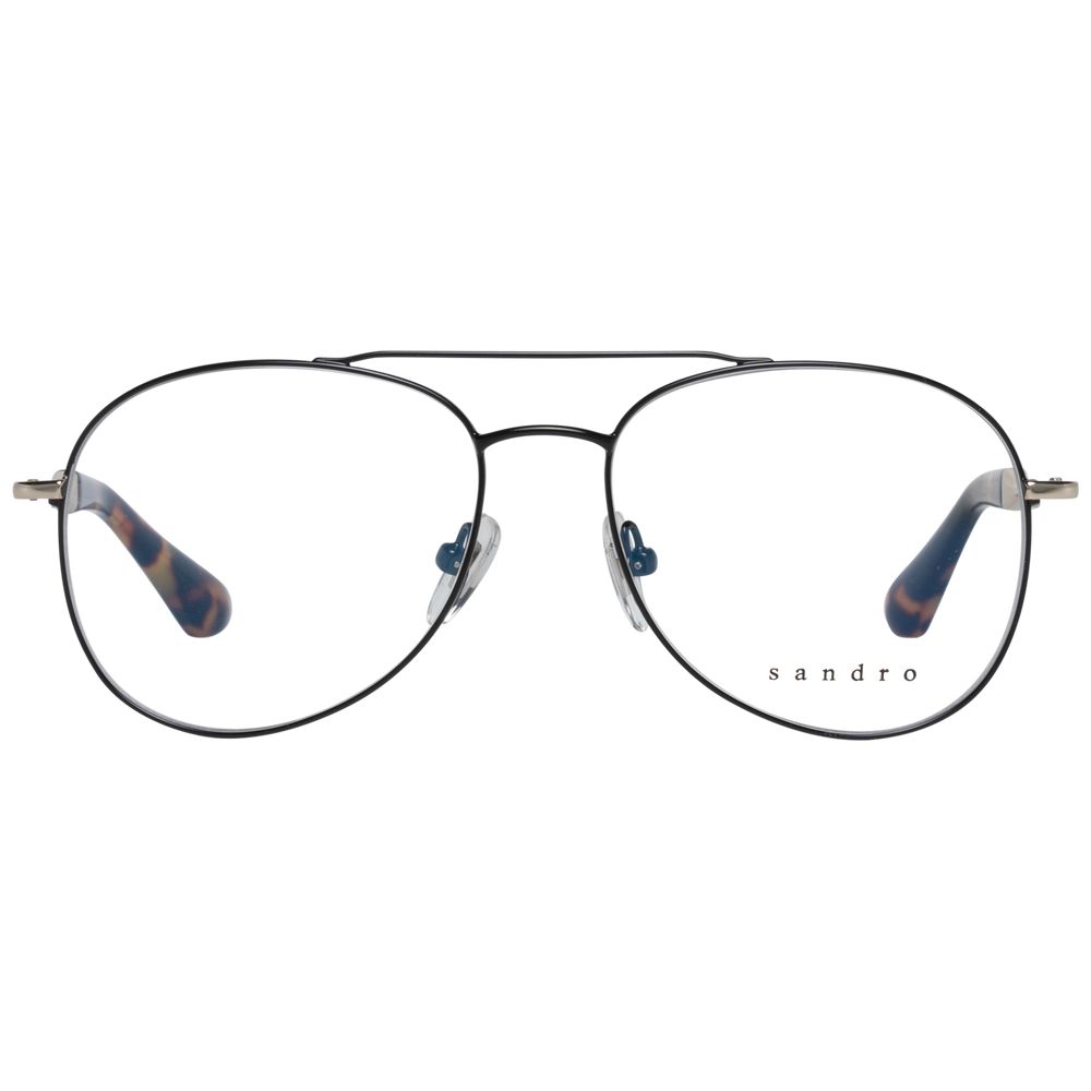 Black Metal Glasses (Frames)