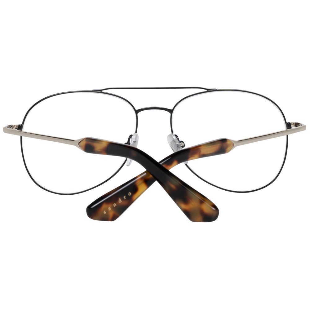 Black Metal Glasses (Frames)
