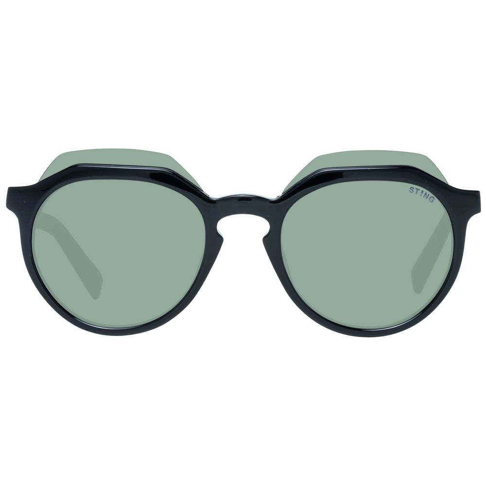 Black Plastic Sunglasses