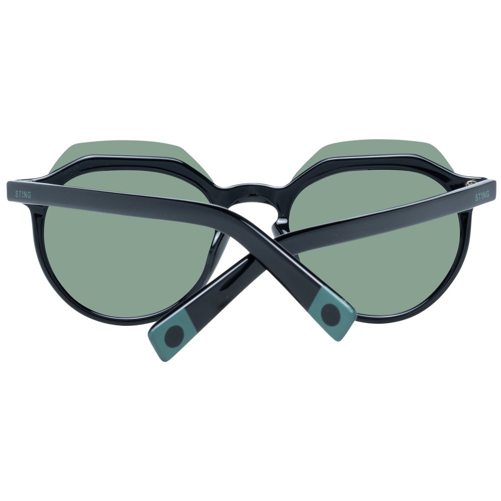 Black Plastic Sunglasses