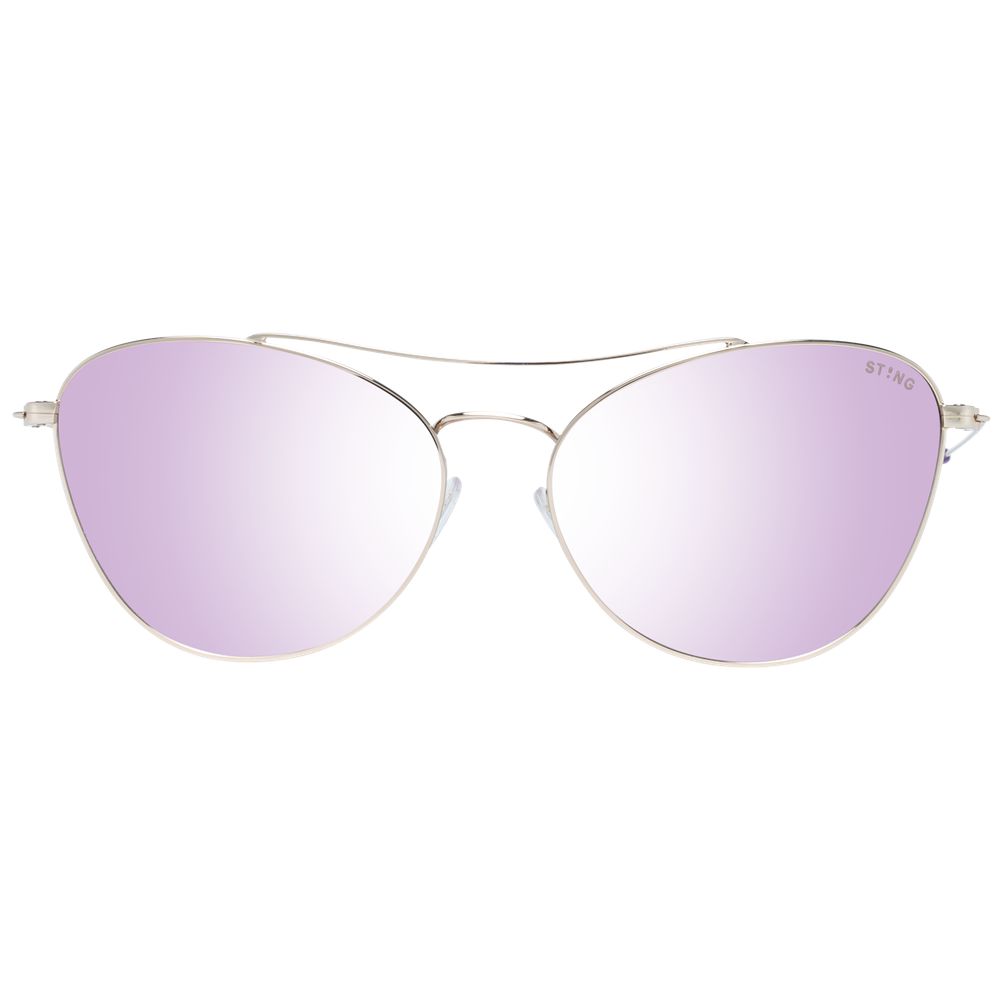 Gold Metal Sunglasses
