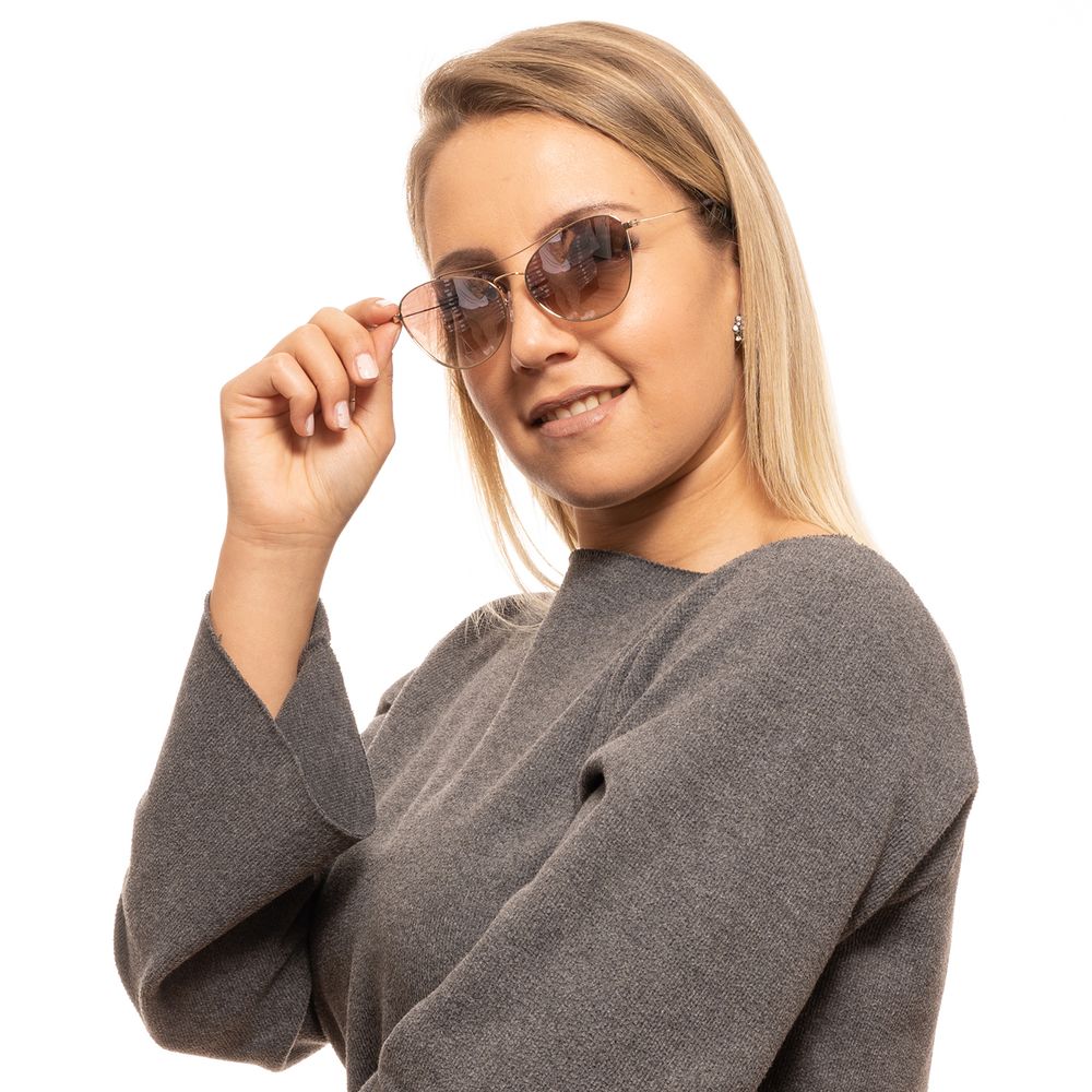 Gold Metal Sunglasses